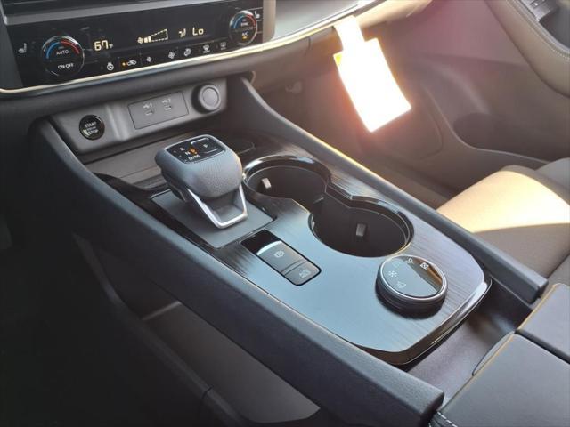 new 2025 Nissan Rogue car, priced at $34,710