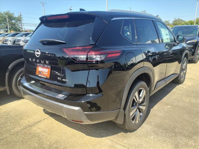 new 2024 Nissan Rogue car, priced at $36,690