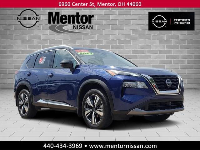 used 2023 Nissan Rogue car, priced at $28,990