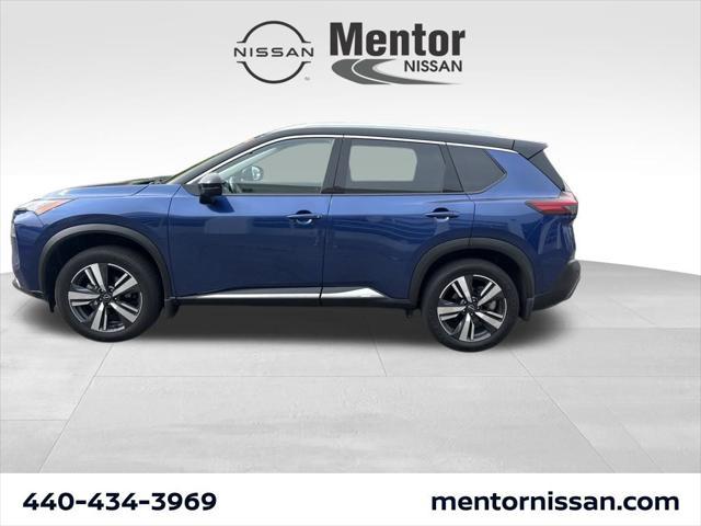 used 2023 Nissan Rogue car