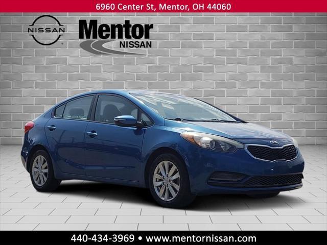 used 2014 Kia Forte car, priced at $4,800
