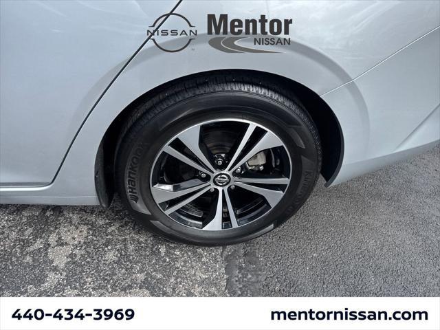 used 2023 Nissan Sentra car, priced at $19,750