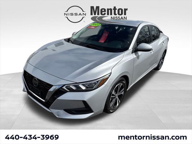 used 2023 Nissan Sentra car, priced at $19,750
