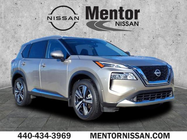 used 2022 Nissan Rogue car, priced at $27,500