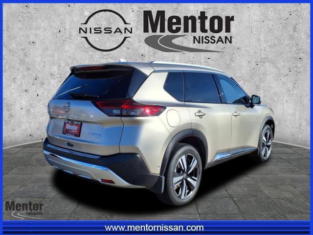 used 2022 Nissan Rogue car, priced at $27,500