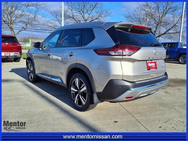 used 2022 Nissan Rogue car, priced at $27,500