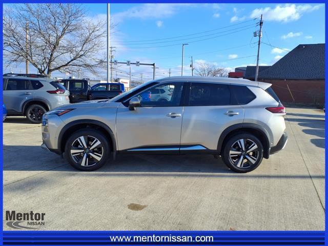 used 2022 Nissan Rogue car, priced at $27,500