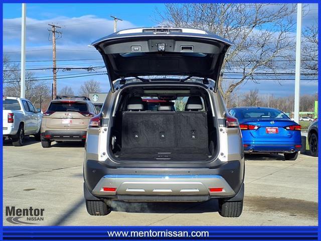 used 2022 Nissan Rogue car, priced at $27,500