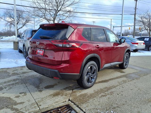 new 2025 Nissan Rogue car, priced at $31,594