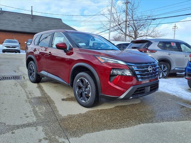 new 2025 Nissan Rogue car, priced at $31,594