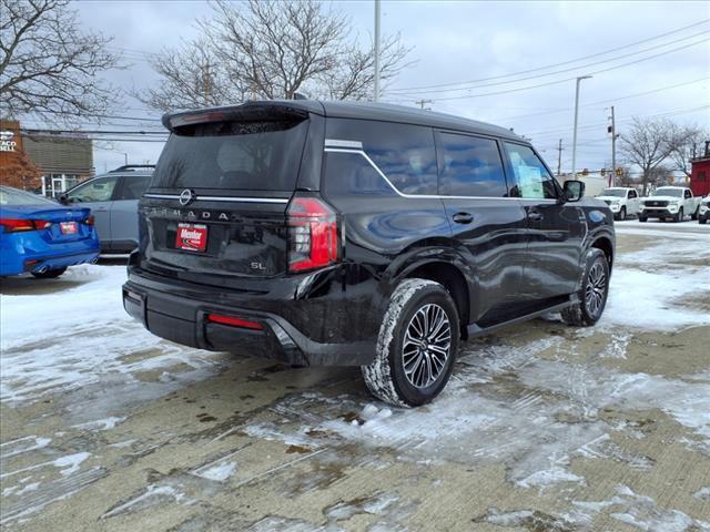 new 2025 Nissan Armada car, priced at $72,100