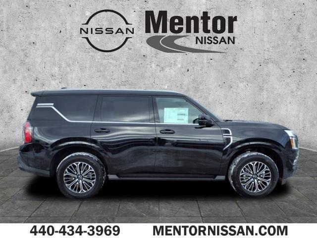 new 2025 Nissan Armada car, priced at $72,100