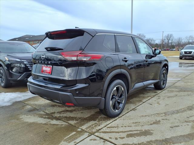 new 2025 Nissan Rogue car, priced at $31,586