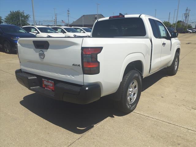 new 2024 Nissan Frontier car, priced at $33,202