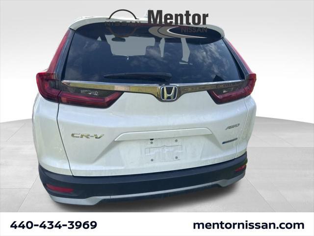used 2022 Honda CR-V Hybrid car, priced at $28,250
