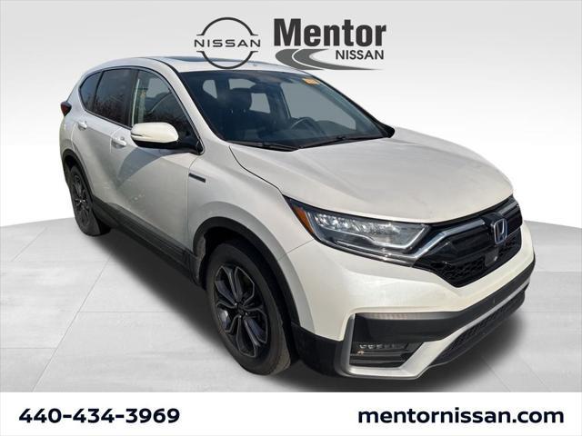 used 2022 Honda CR-V Hybrid car, priced at $28,250