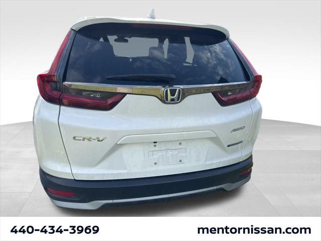 used 2022 Honda CR-V Hybrid car, priced at $28,250