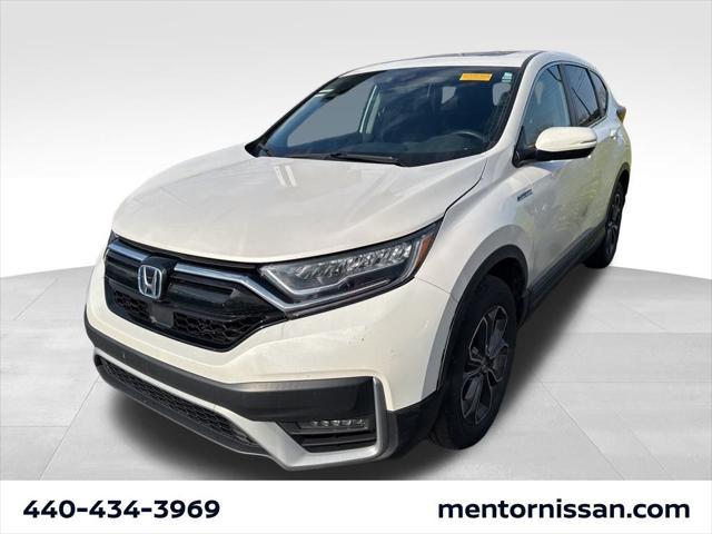 used 2022 Honda CR-V Hybrid car, priced at $28,250