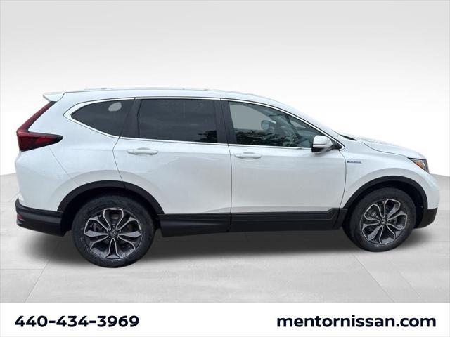 used 2022 Honda CR-V Hybrid car, priced at $28,250
