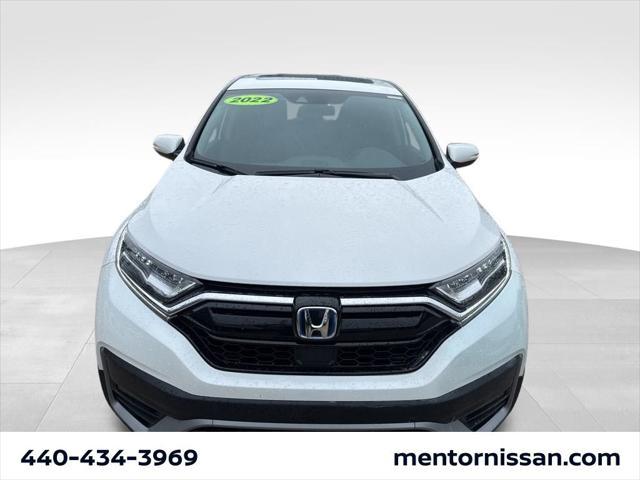 used 2022 Honda CR-V Hybrid car, priced at $28,250