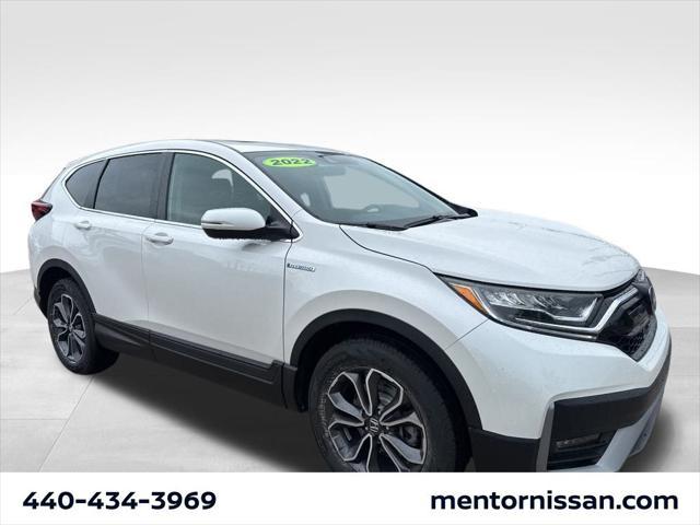used 2022 Honda CR-V Hybrid car, priced at $28,250