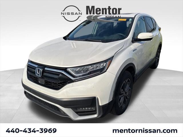 used 2022 Honda CR-V Hybrid car, priced at $28,250