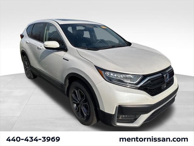 used 2022 Honda CR-V Hybrid car, priced at $28,250