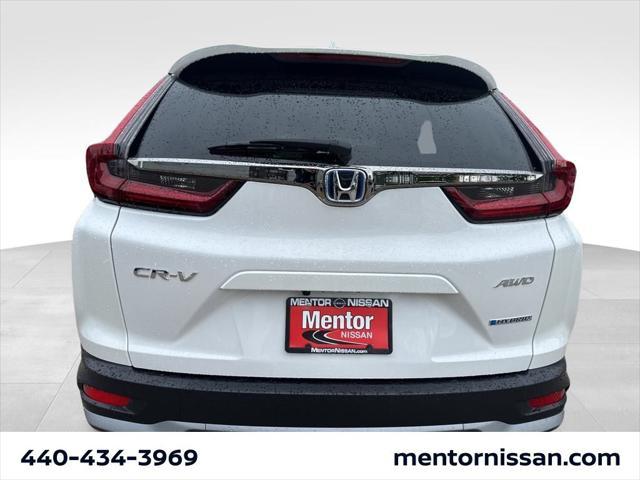 used 2022 Honda CR-V Hybrid car, priced at $28,250