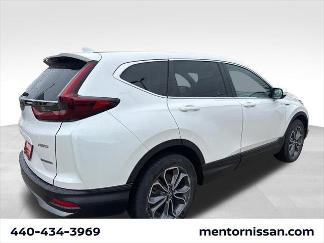 used 2022 Honda CR-V Hybrid car, priced at $28,250