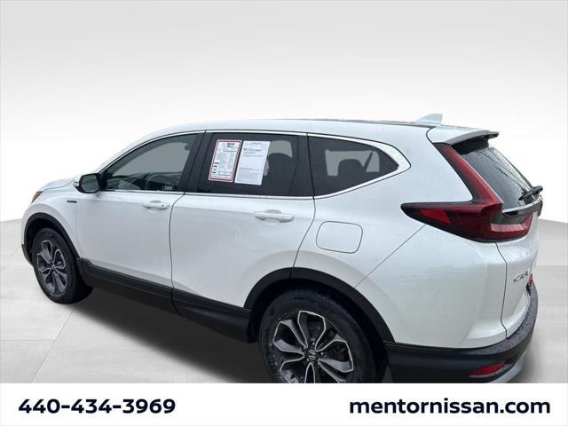 used 2022 Honda CR-V Hybrid car, priced at $28,250