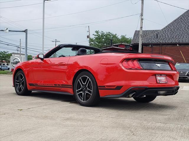 used 2023 Ford Mustang car, priced at $24,990