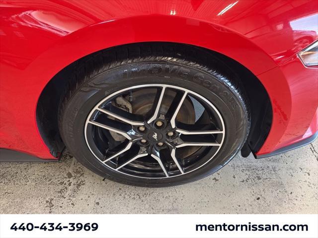 used 2023 Ford Mustang car, priced at $26,990