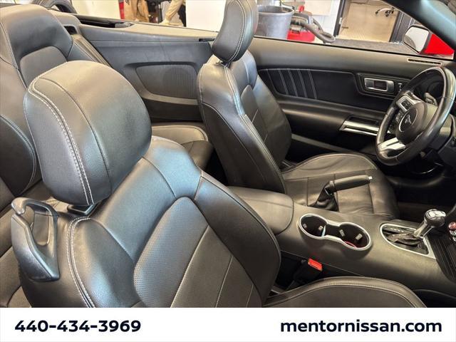 used 2023 Ford Mustang car, priced at $26,990
