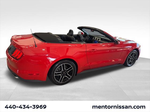 used 2023 Ford Mustang car, priced at $26,990