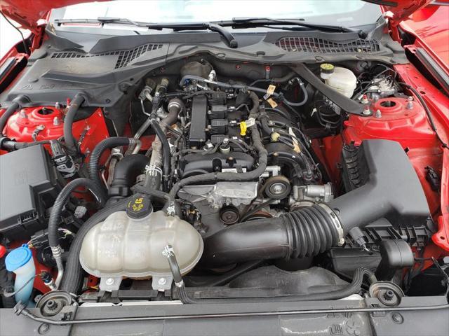 used 2023 Ford Mustang car, priced at $24,990