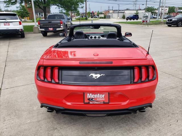 used 2023 Ford Mustang car, priced at $24,990