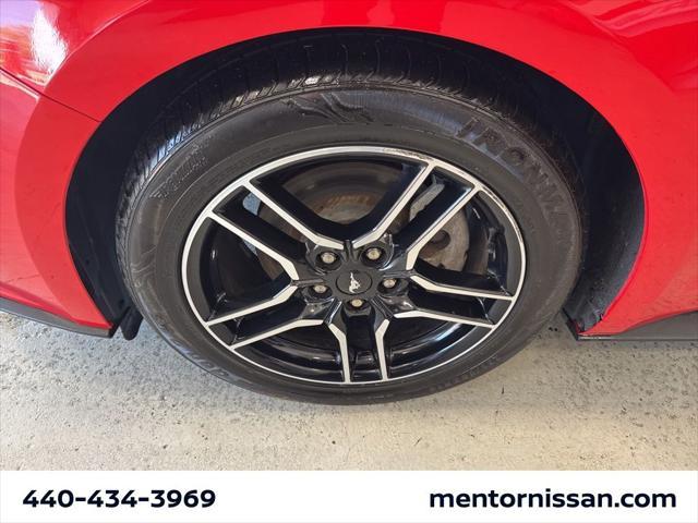 used 2023 Ford Mustang car, priced at $26,990