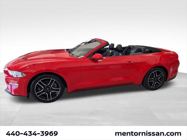 used 2023 Ford Mustang car, priced at $26,990