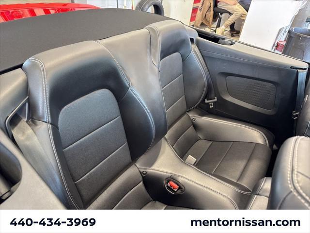 used 2023 Ford Mustang car, priced at $26,990