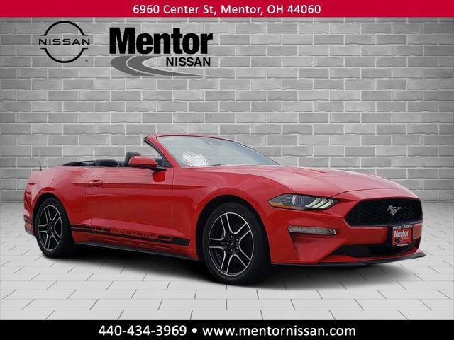 used 2023 Ford Mustang car, priced at $24,990