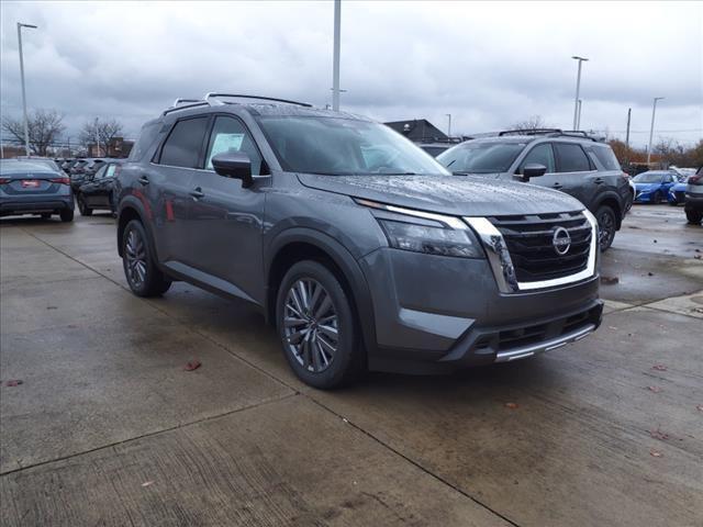 new 2025 Nissan Pathfinder car, priced at $50,100