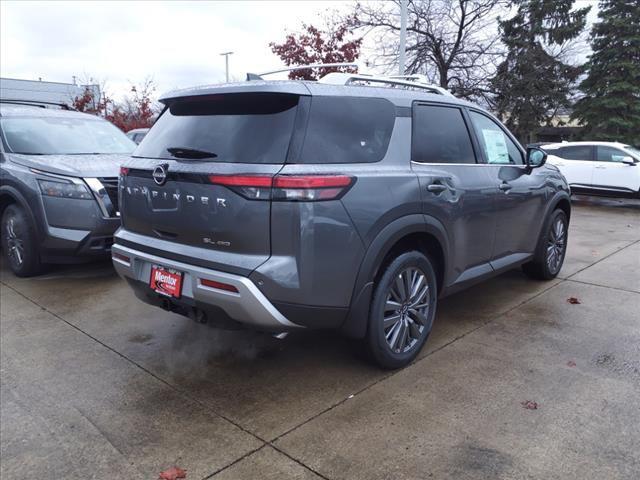 new 2025 Nissan Pathfinder car, priced at $50,100