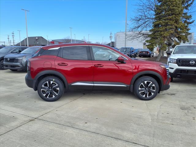 new 2025 Nissan Kicks car, priced at $27,585