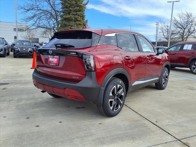 new 2025 Nissan Kicks car, priced at $27,585