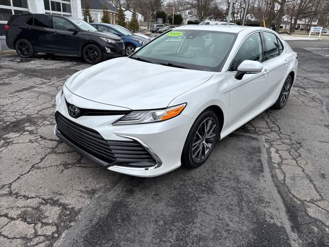 used 2021 Toyota Camry car, priced at $25,990