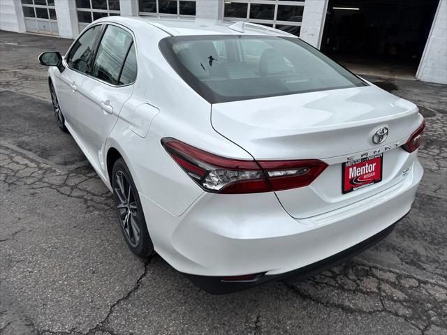 used 2021 Toyota Camry car, priced at $25,990