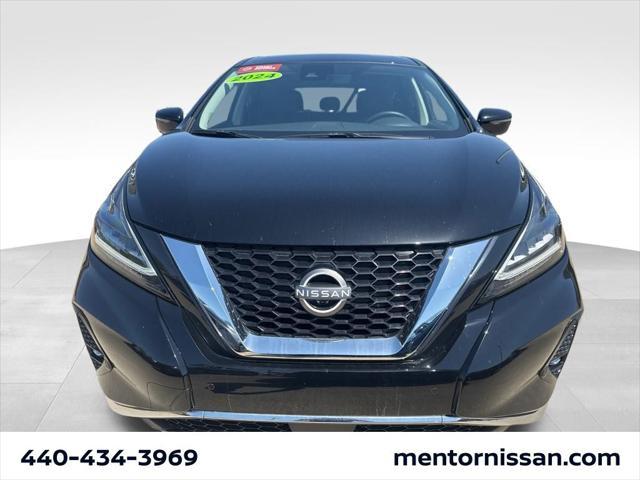used 2024 Nissan Murano car, priced at $34,990