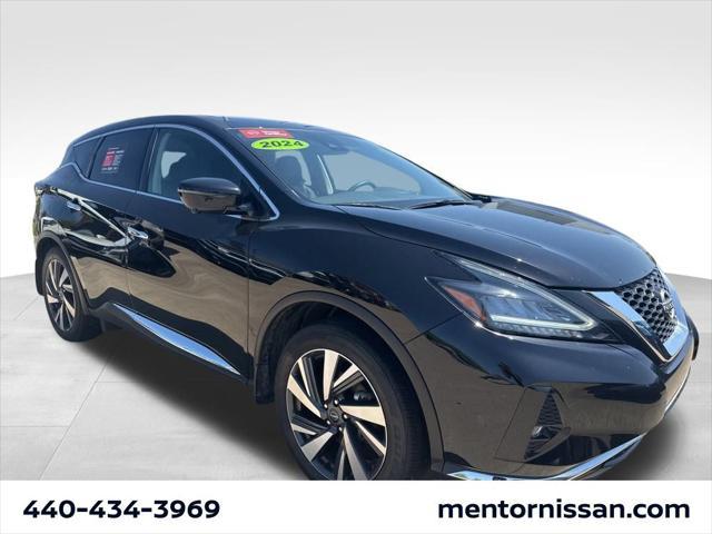 used 2024 Nissan Murano car, priced at $35,990