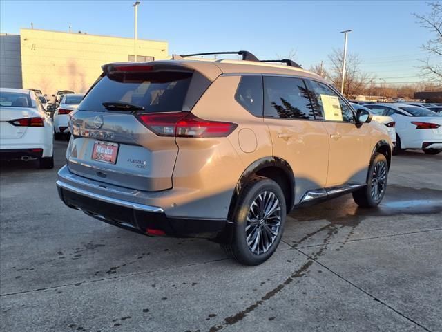 new 2025 Nissan Rogue car, priced at $43,000