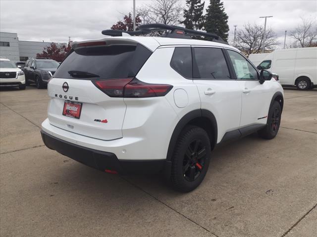 new 2025 Nissan Rogue car, priced at $37,425